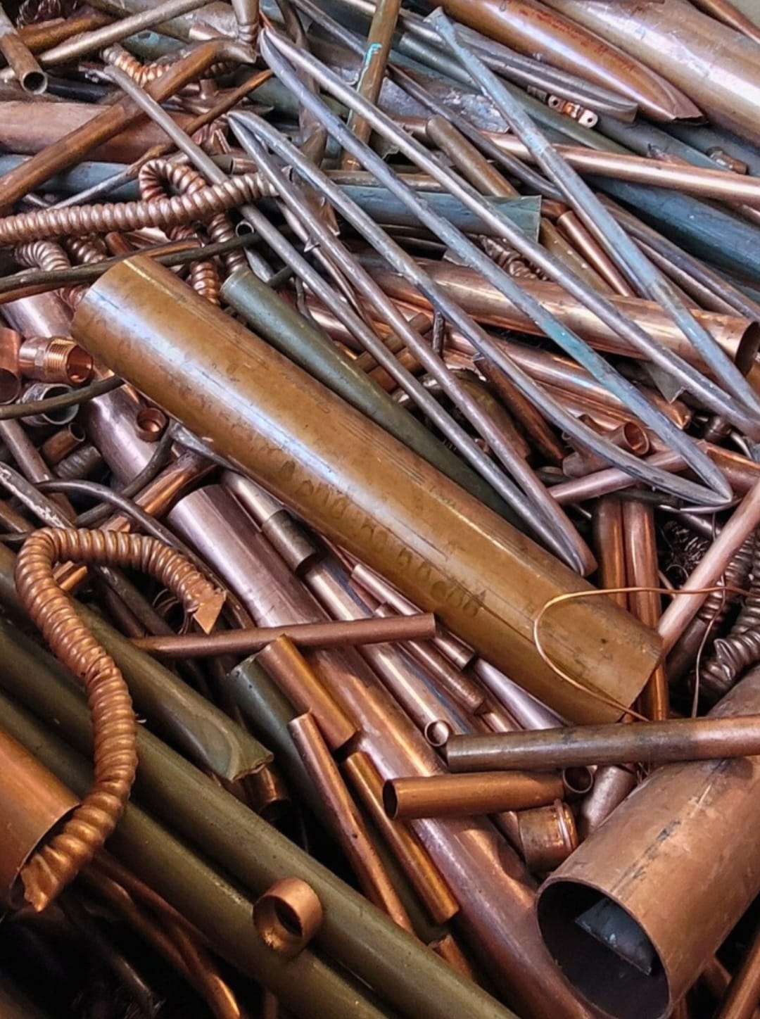 Bakır hurda çeşitleri alımı