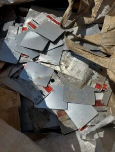 Alüminyum hurda çeşitleri alımı