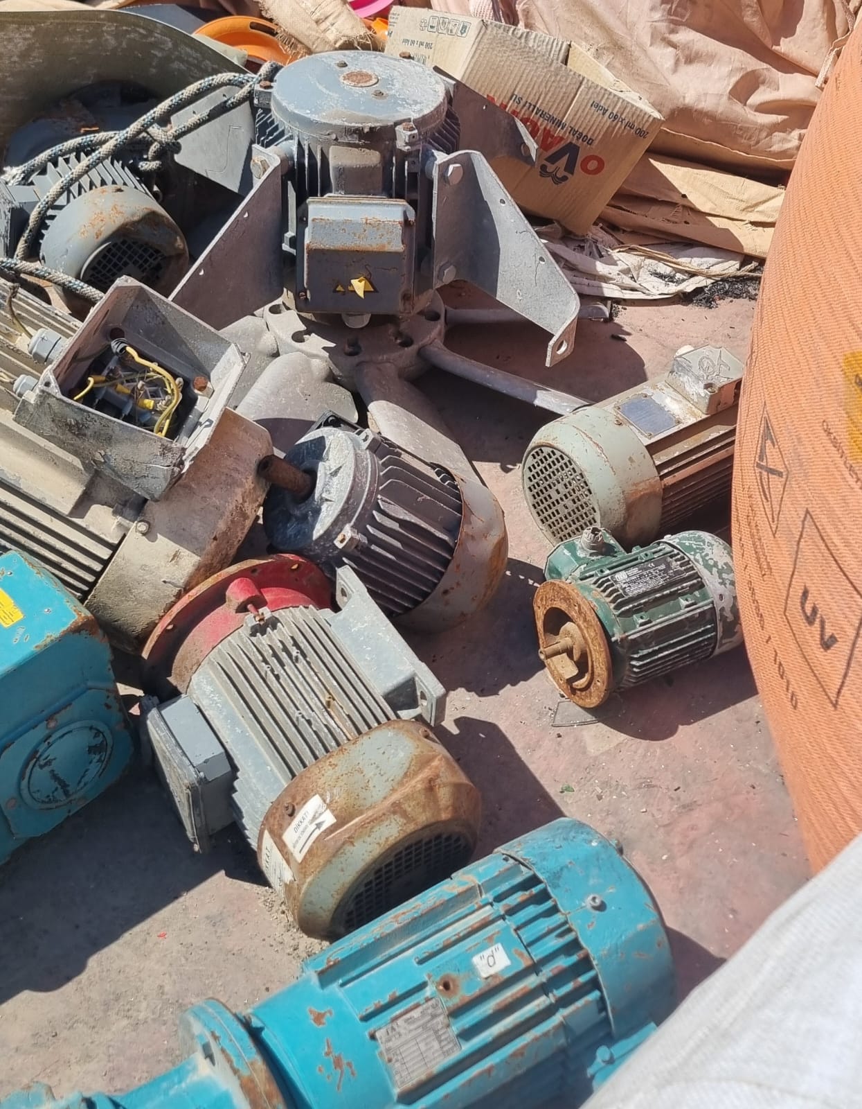 Bakır Motor Hurdası Alımı