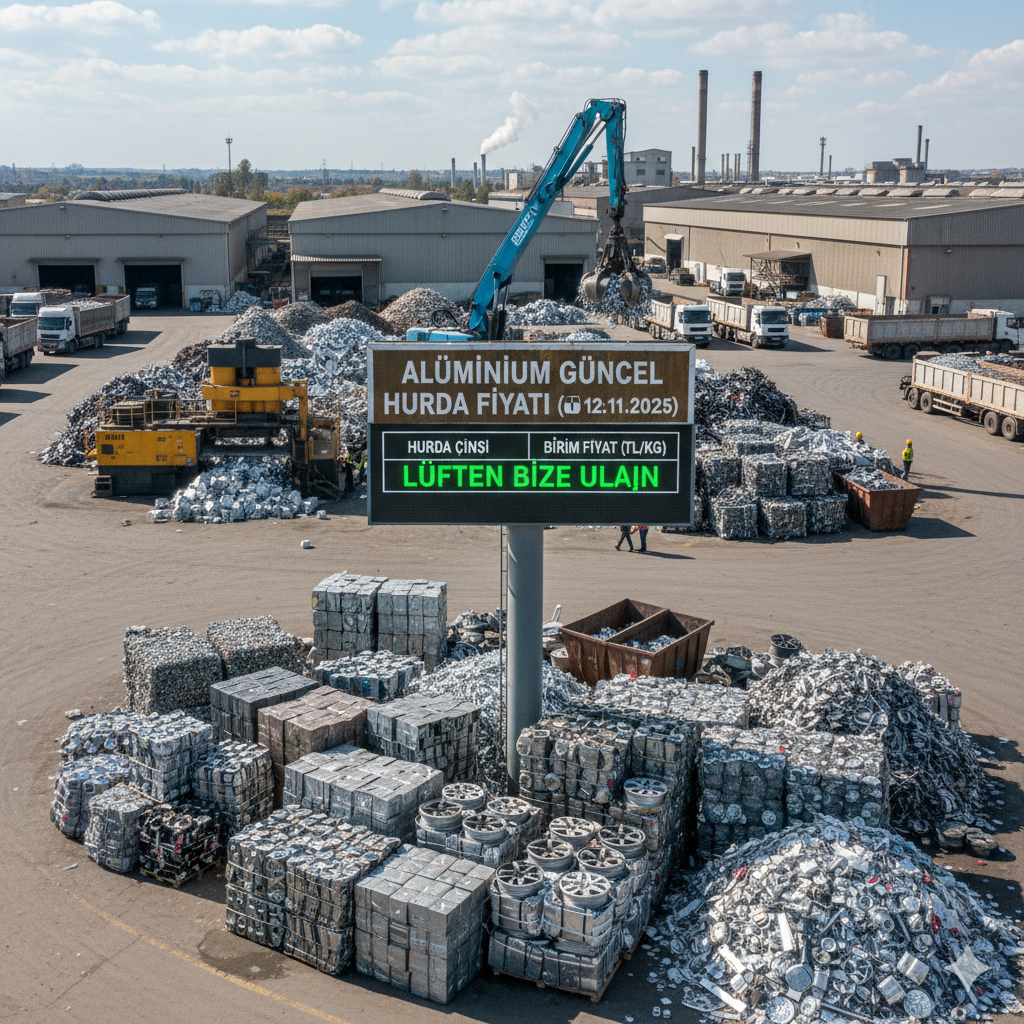 Alüminyum Hurda Fiyatları