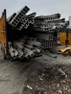 Alüminyum profil hurdası alımı