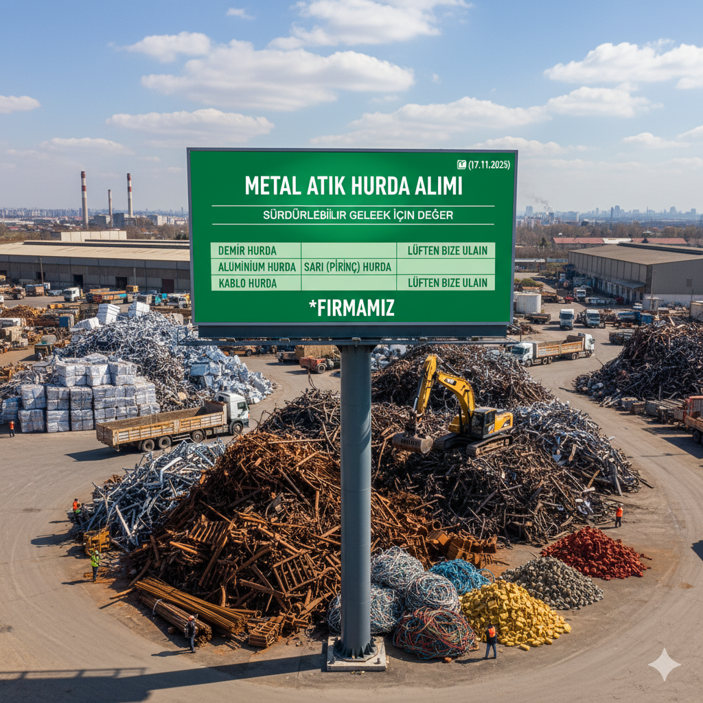 Metal Atık Hurda Alımı